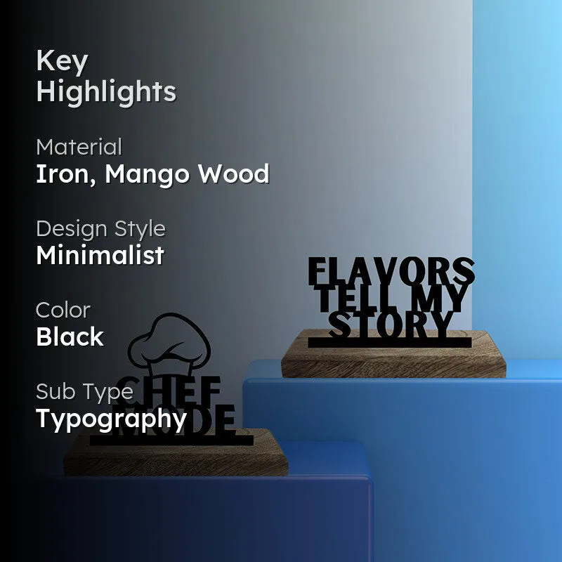 Chef Mode Showpiece - Set Of Two media 2