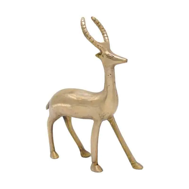 Dazzling Deer Brass Idol media 3