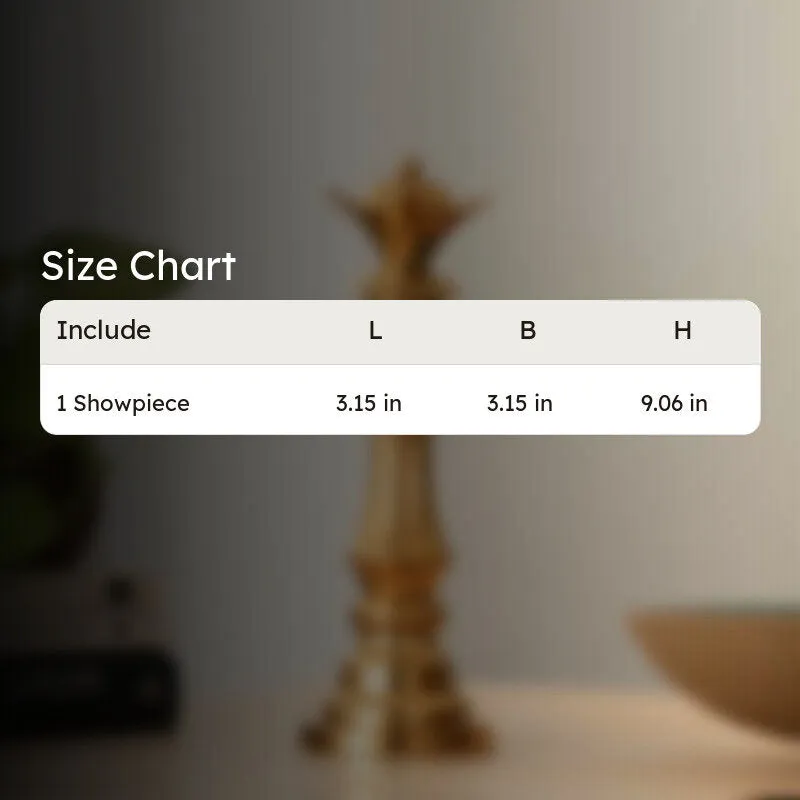 Elegant Queen Chess Piece- Gold media 7