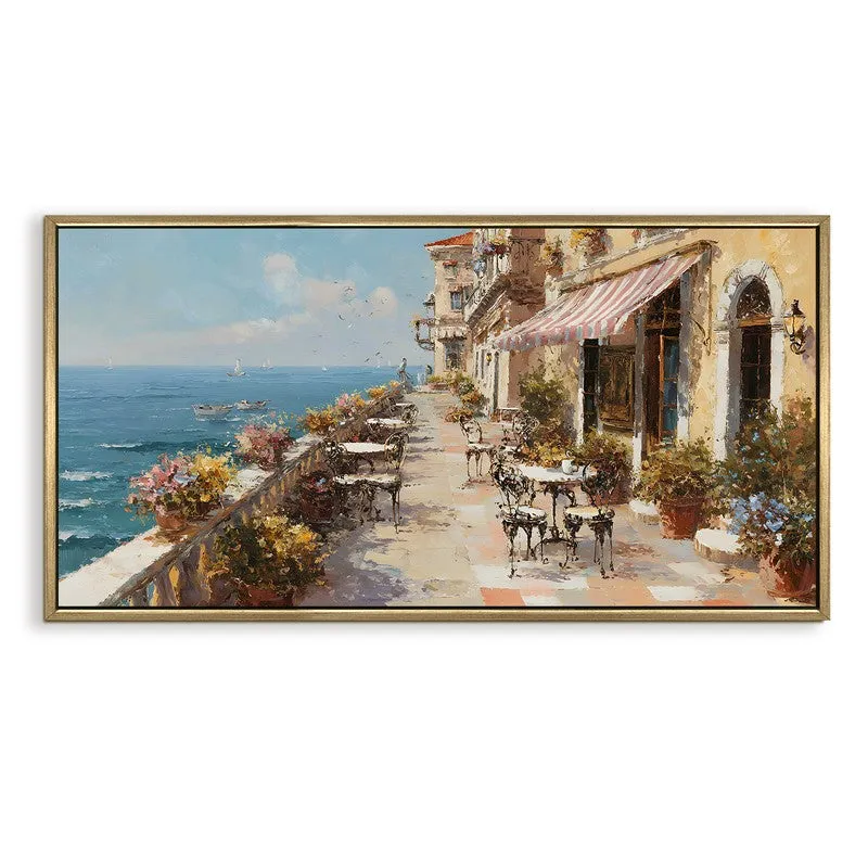 Salted Light Canvas Wall Painting With Frame media 3