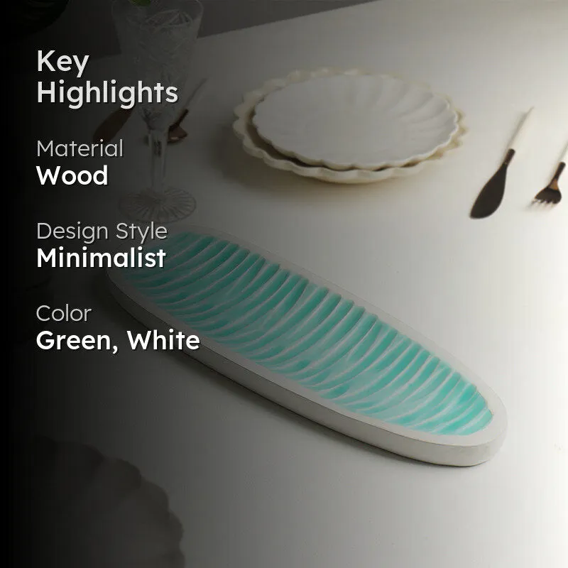 Glacira Mango Wood Platter media 2