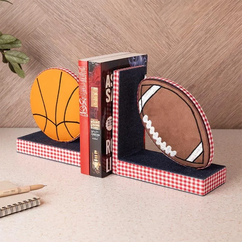 Kick Start Book Ends (Playtime Collection) - Set Of Two media 1
