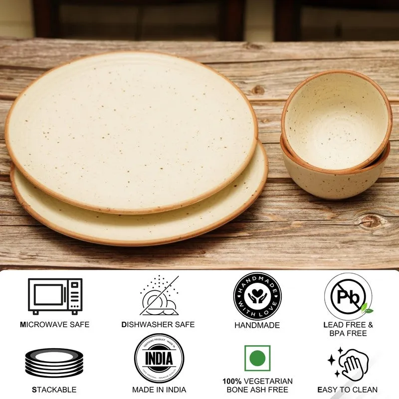 Solvra Aximo Veyra Dinner Set - 4 Piece Set media 7
