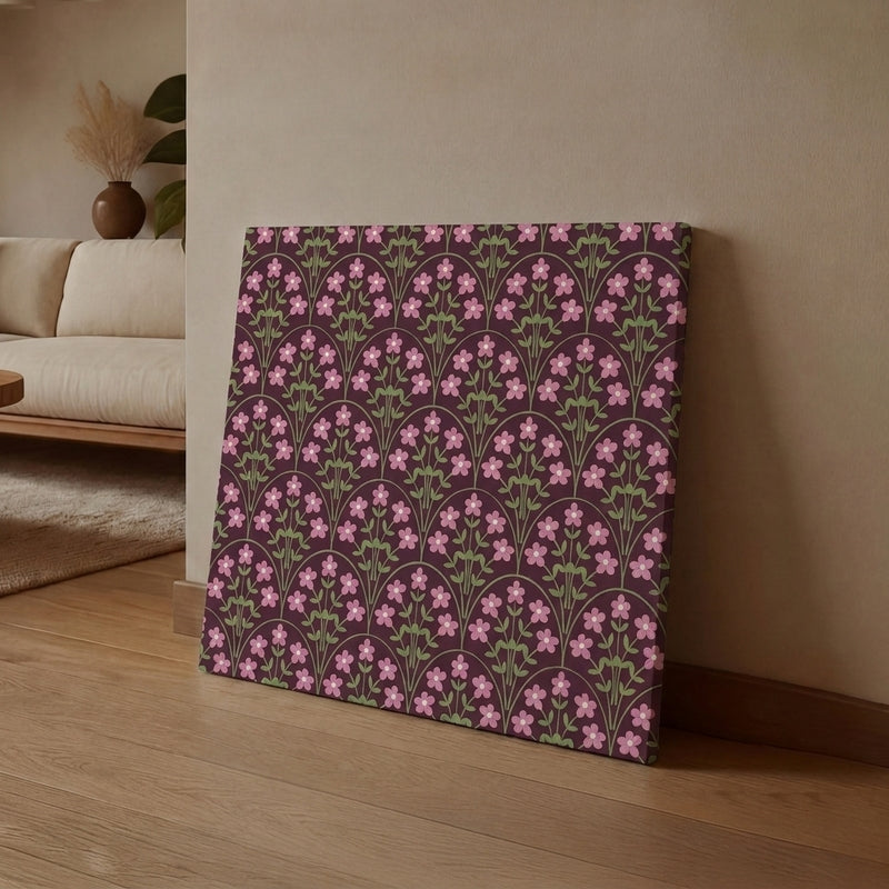 Petal Verse Canvas Wall Art