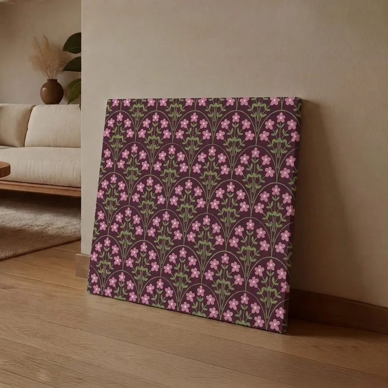 Petal Verse Canvas Wall Art media 1