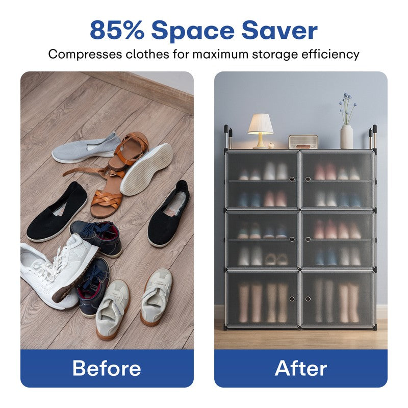 Rioware UrbanStack Shoe Racks - Black media 7