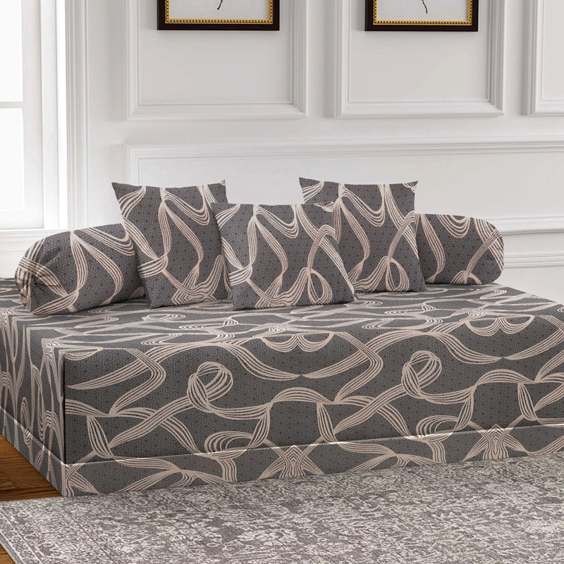 Drapen Diwan Set - Six Piece Set