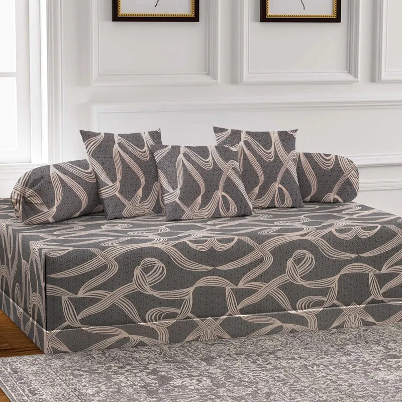 Drapen Diwan Set - Six Piece Set media 1