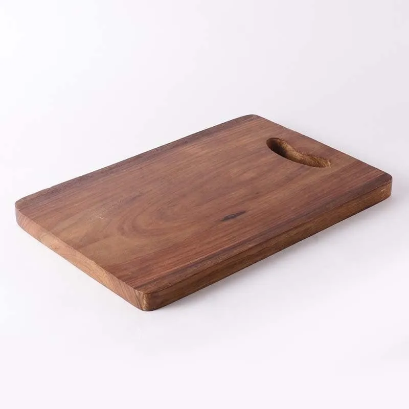 Premium Wooden Chopping Board - Rustic and Durable media 4