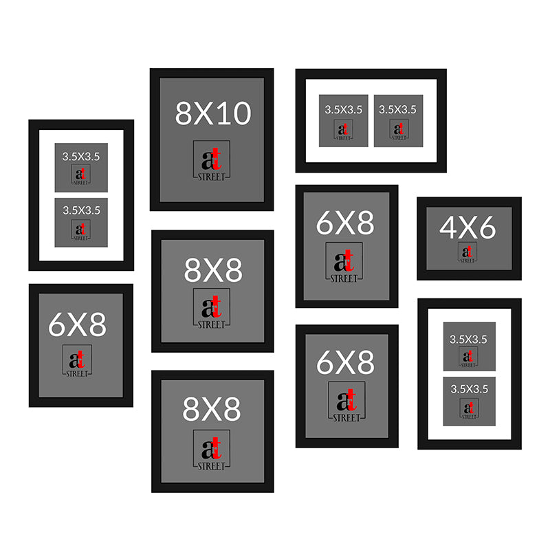 Coralie Photo Frame - Set Of Ten media 5
