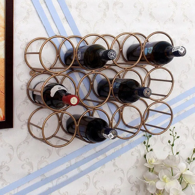 Wiley Wall Wine Rack media 1