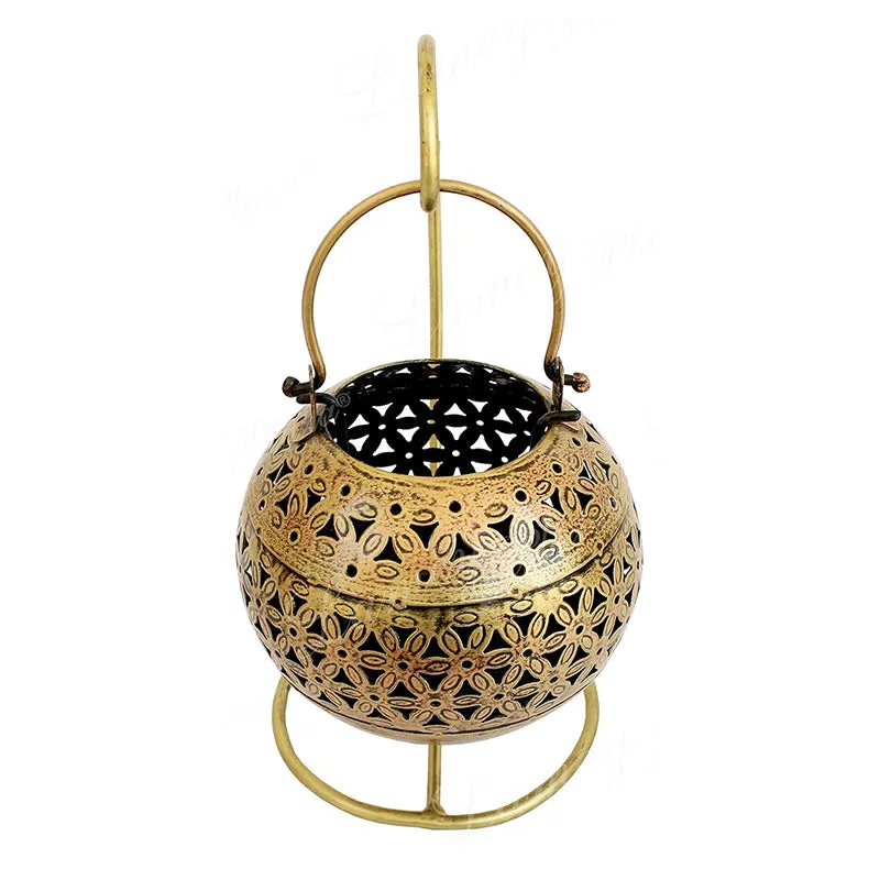 Ornate Orb Tea Light Holder media 7