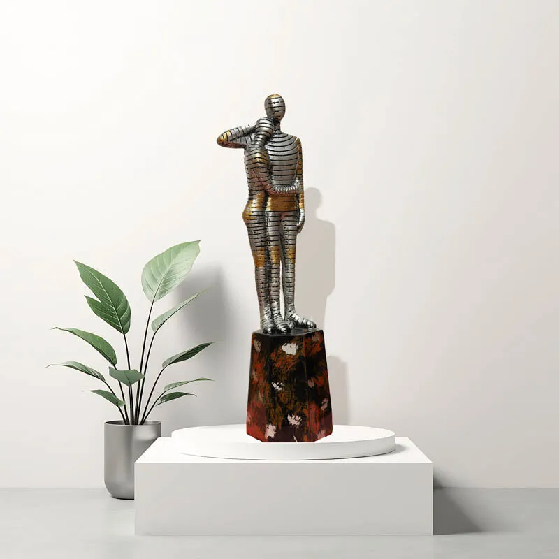 Abstract Couple Showpiece media 3