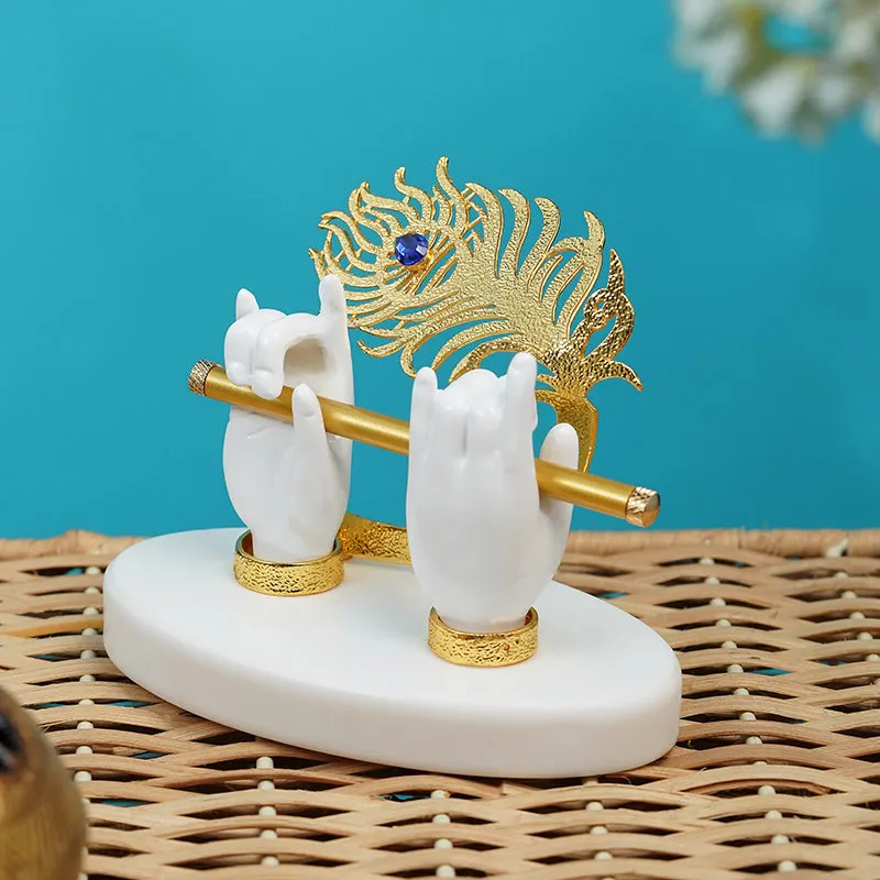 Bansuri Bliss Polyresin Showpiece media 1