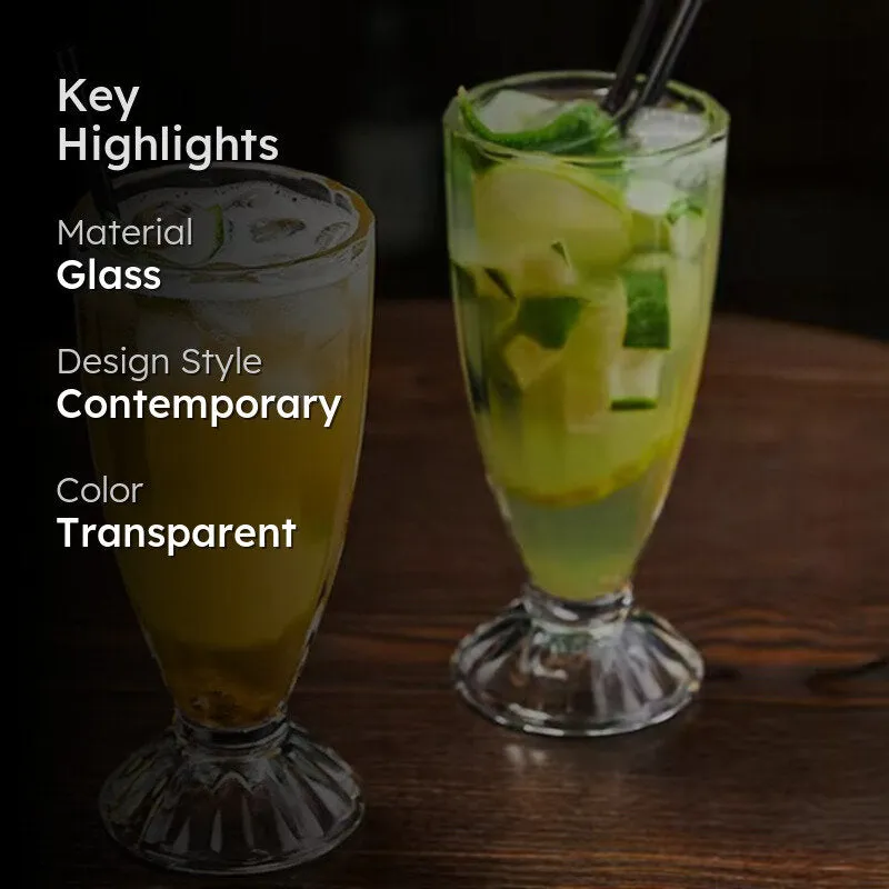 Maltora Glass (360 mL Each) - Set Of Two media 2