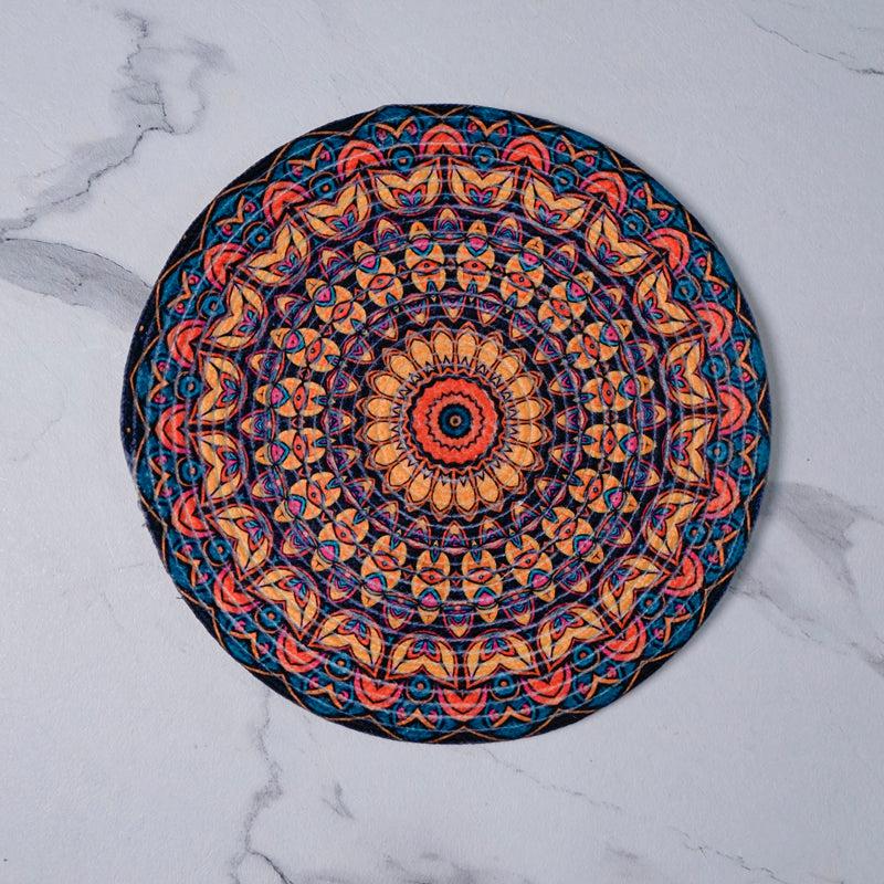 Mandala Heritage Jute Table Mat - Set Of Two image 3
