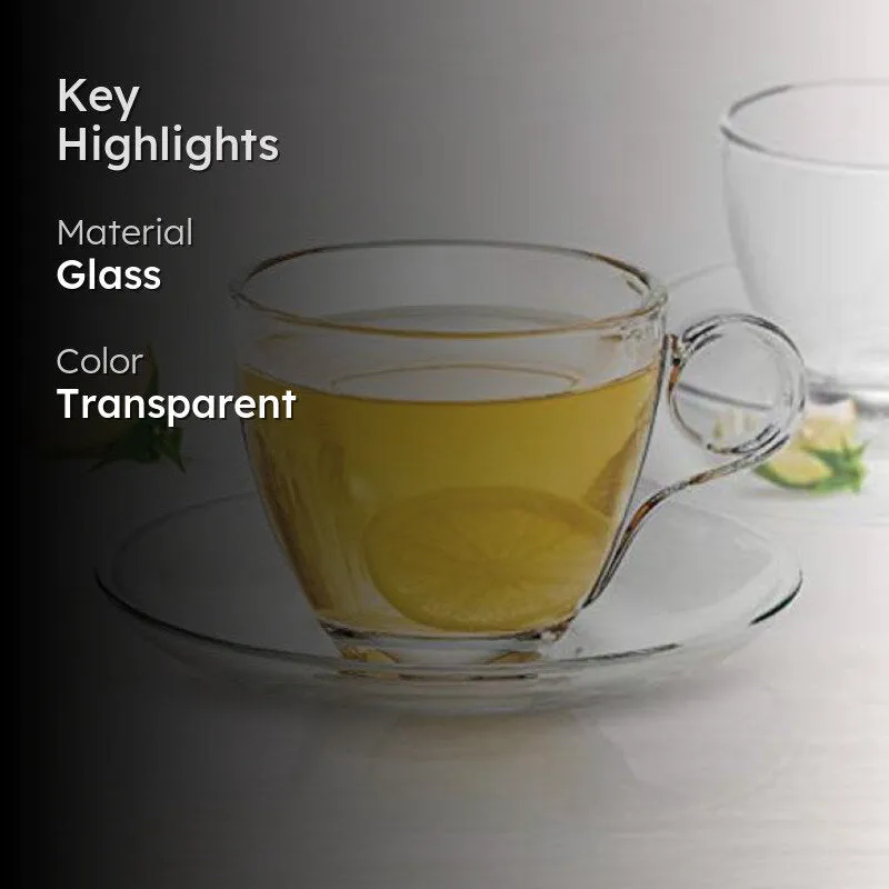 Celestina Cup & Saucer (150 ML) - Two Piece Set media 2