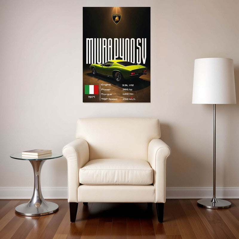 Miura Dream Wall Poster