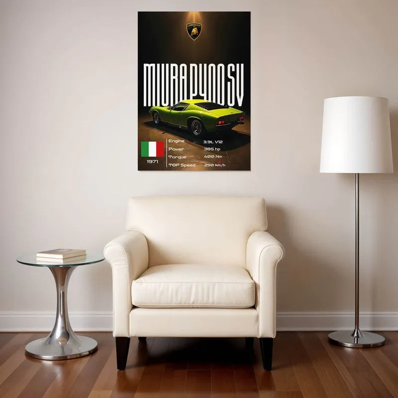 Miura Dream Wall Poster media 1