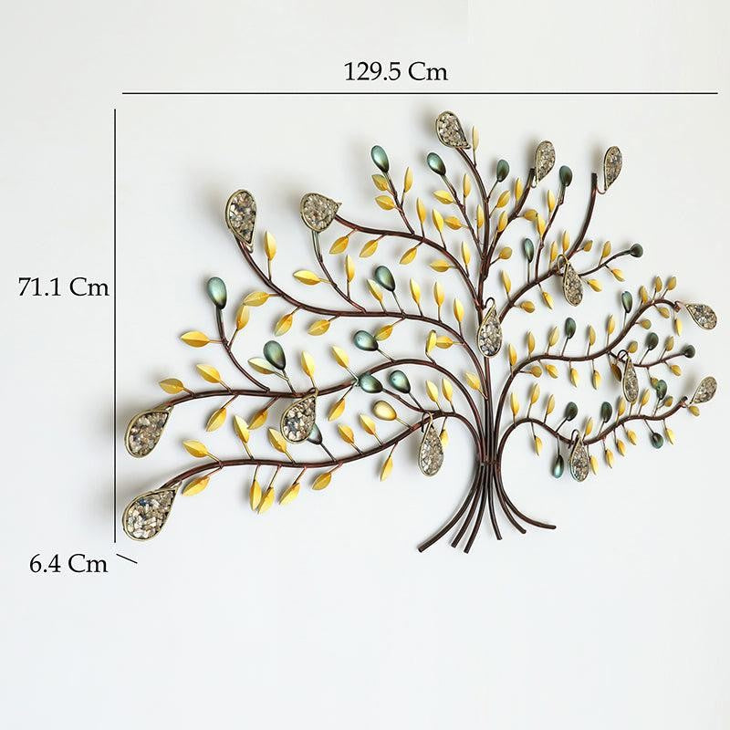 Manor Trees Metal Wall Accent image 6