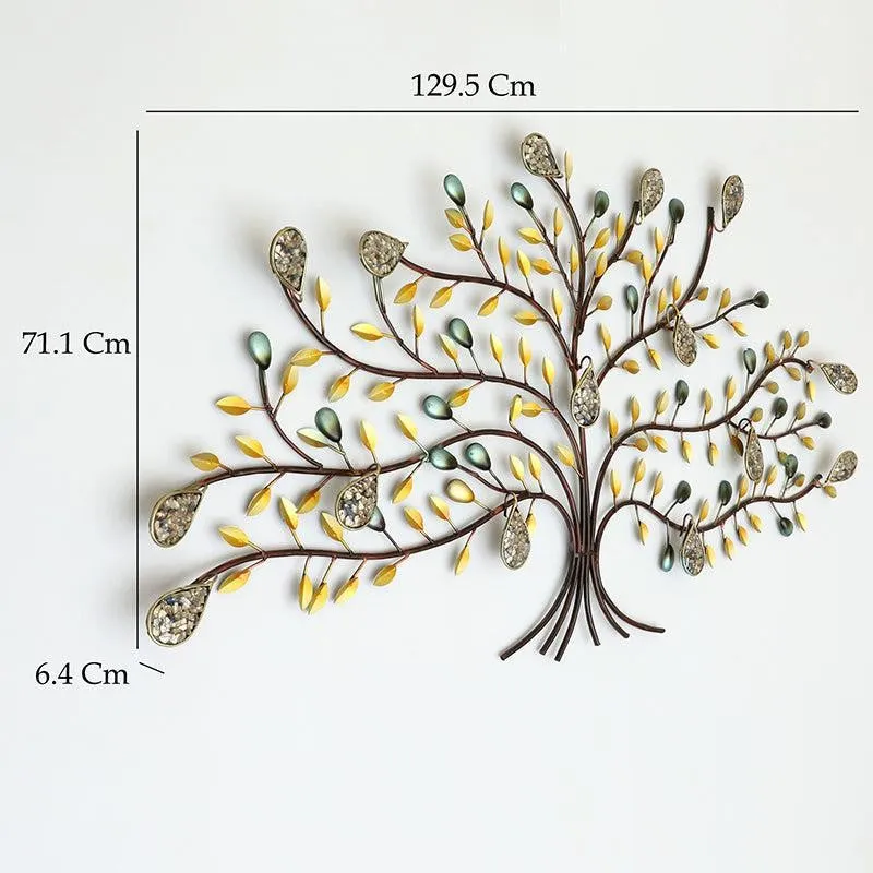 Manor Trees Metal Wall Accent media 6