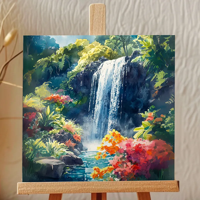 Forest Cascades Showpiece media 1