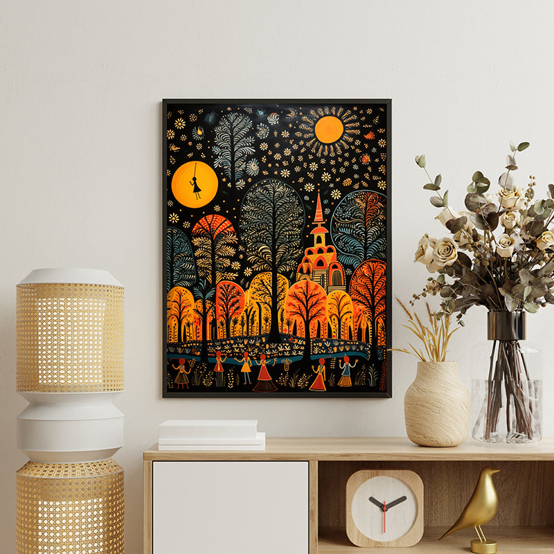 Festive Kingdom Canvas Wall Art media 3