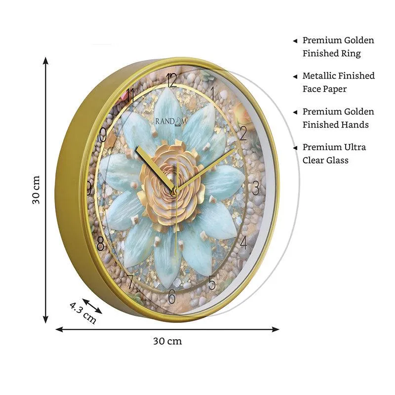Nectar Nook Analog Wall Clock media 8