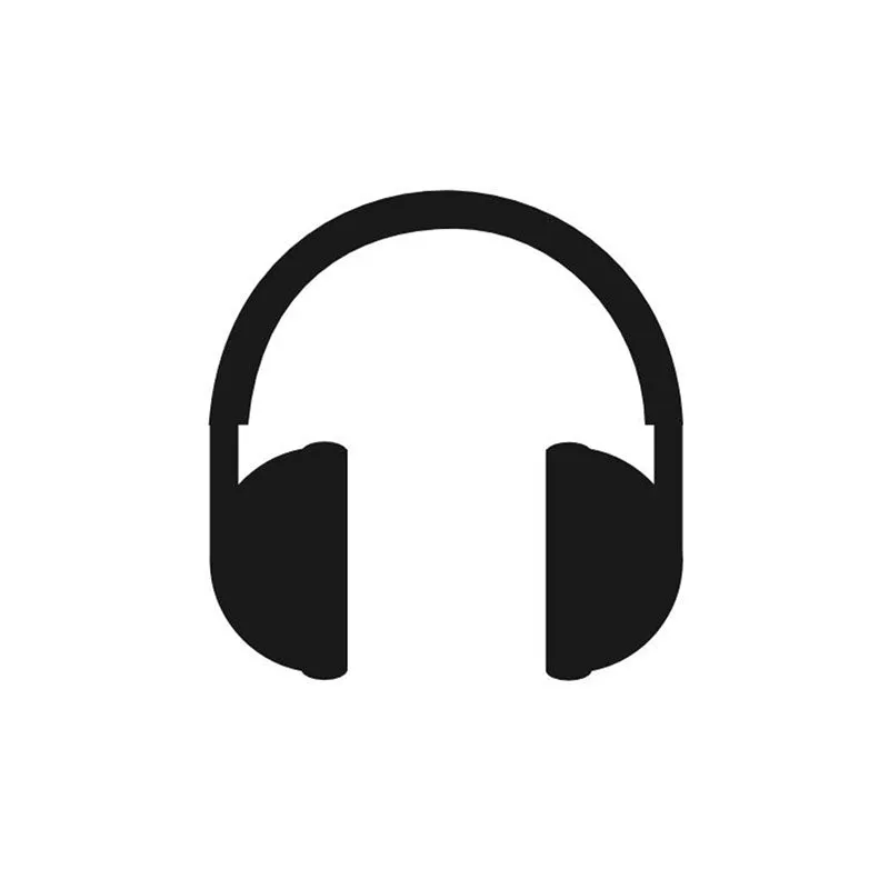 Headphones On Black Iron Wall Accent media 3