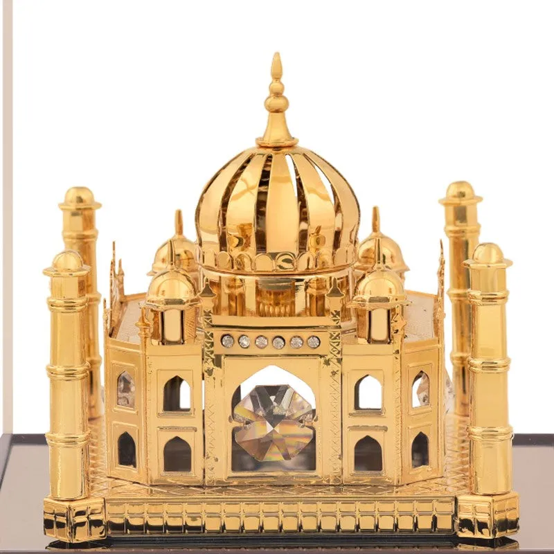 Golden sculpt 24K Gold Plated Mild Steel Showpiece media 5