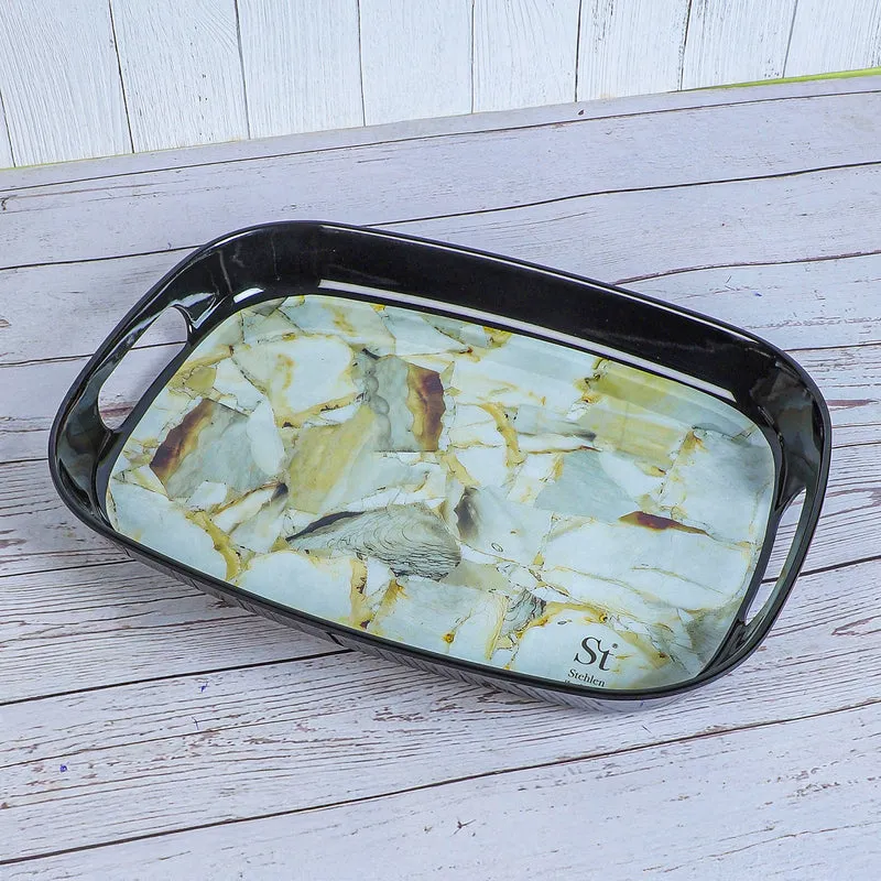 Eliot Melamine Serving Tray media 5