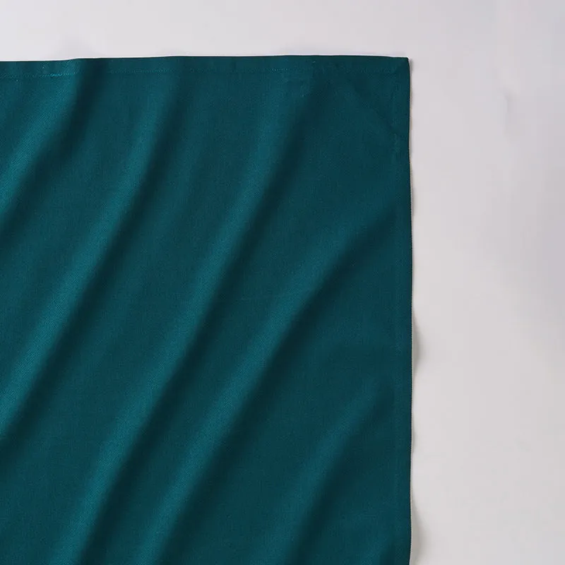 Sophistitch Solid Cotton Kitchen Towel (Dark Green) - Set Of Two media 3