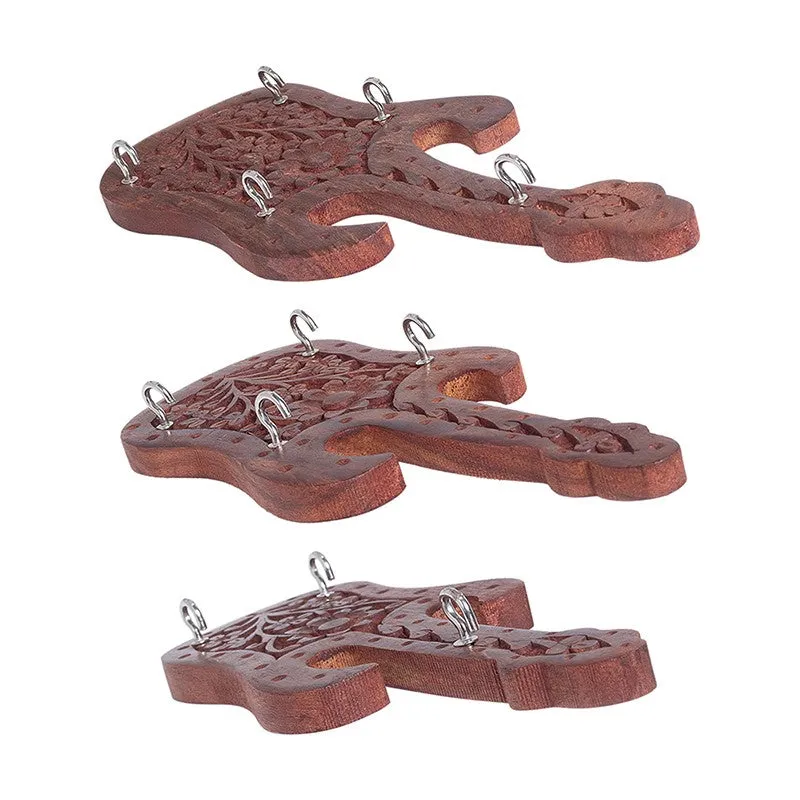 Gutar Strings Key Holder - Set Of Three media 6