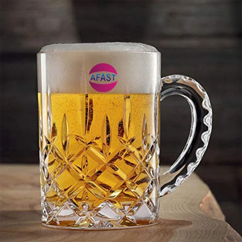 Radimir Beer Mug (450 ML) - Set Of Two media 3