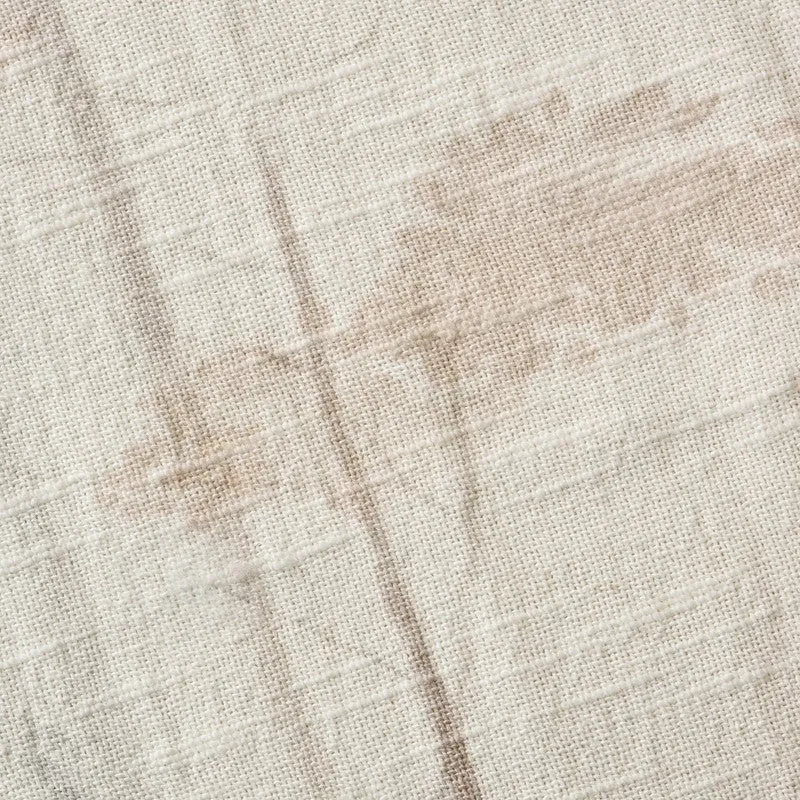 Rang Mahal Cotton Bath Towels - Off White,Grey media 5