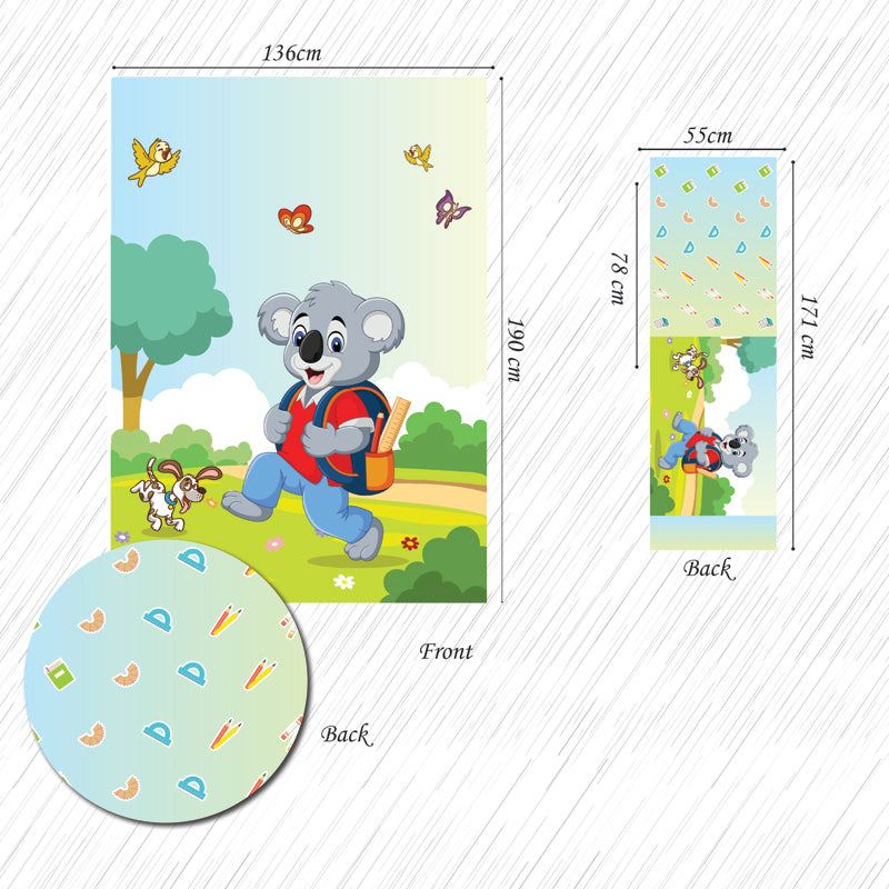 Lullaby Layers PolyCotton Quilt - 150 GSM media 11