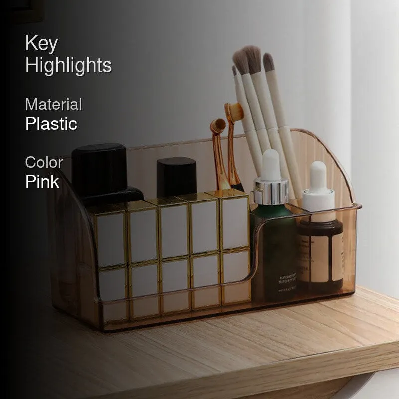 Opulent Space Plastic Desk Organizer media 2