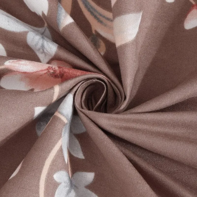 Dandelion Twigs Printed Bedsheet - 150 GSM media 4