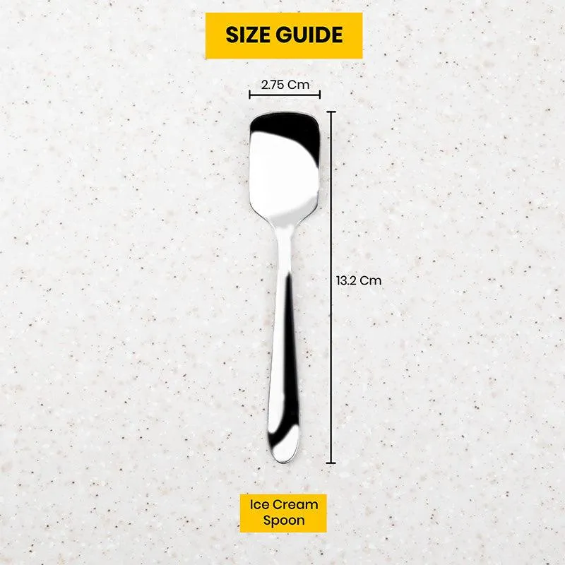 Sivona Ice Cream Spoon - Set Of Six media 7