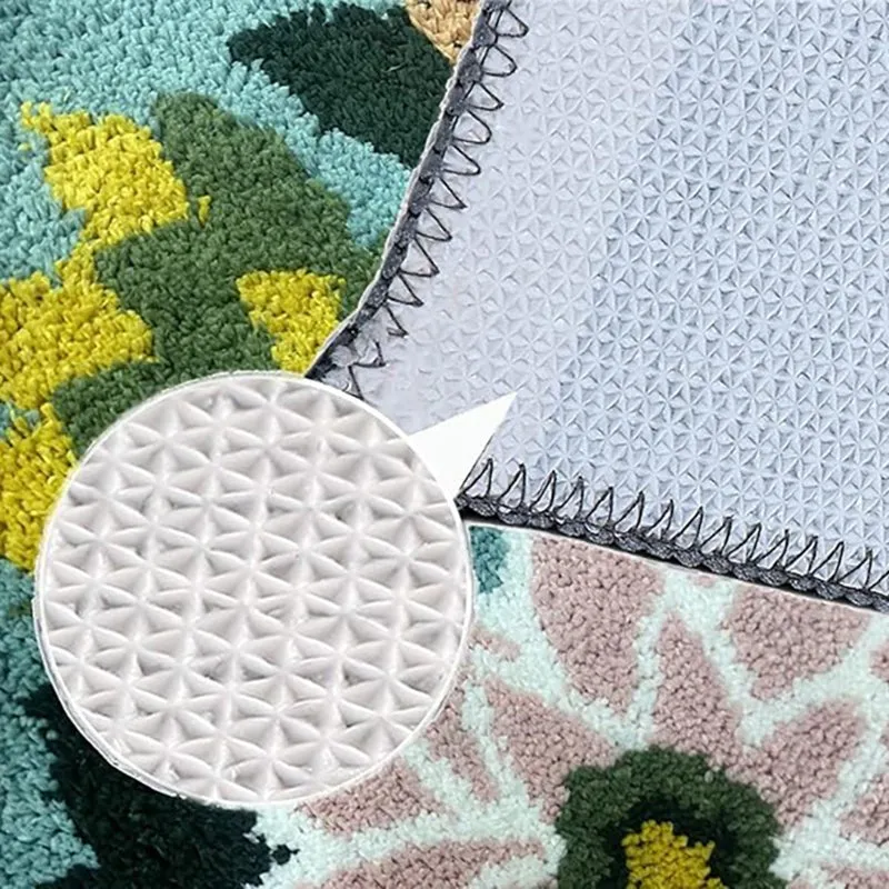 Flora Bloom Micro Fiber Runner Rug media 5