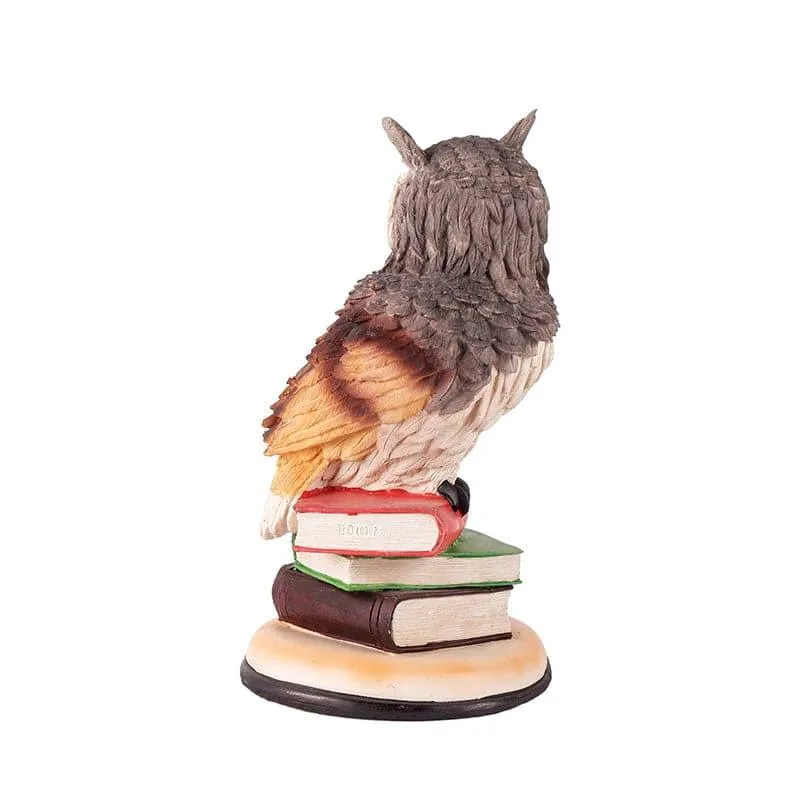 Nocturna Nest Owl Polyresin Showpiece media 5