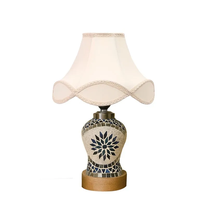 Floranira Arc Wooden Table Lamp - Multicolor media 5