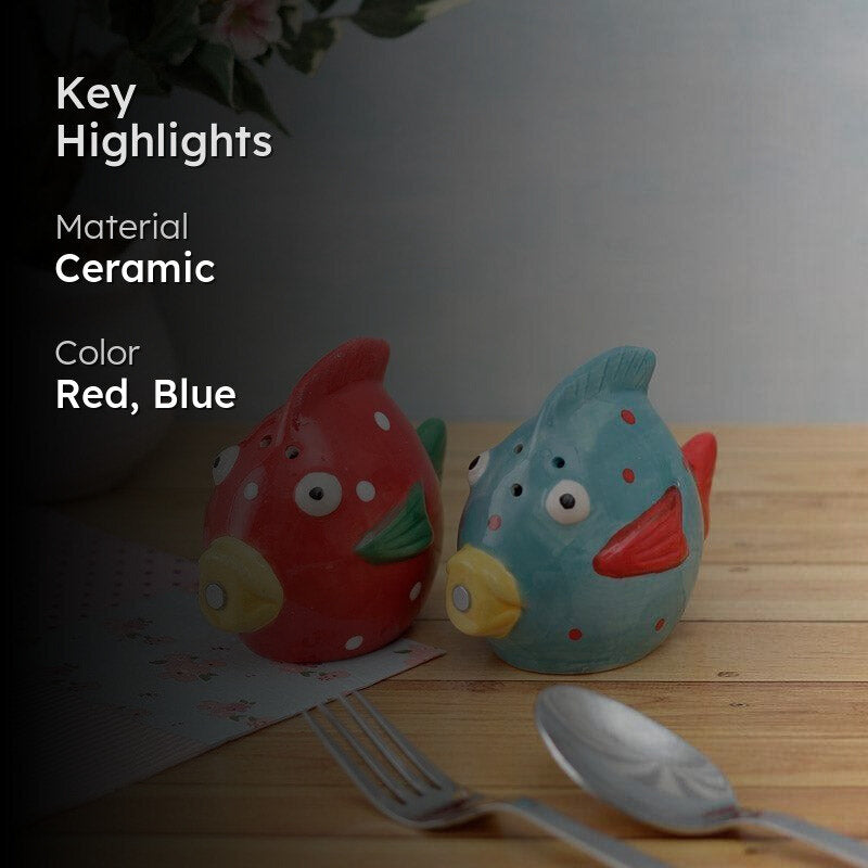 Fish Pal Salt And Pepper Shaker media 2