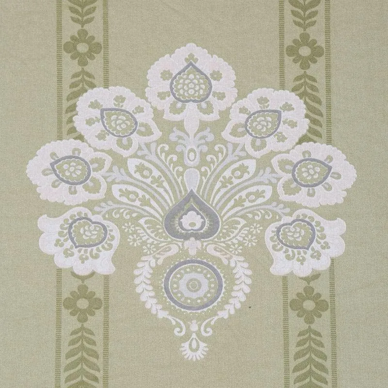 Vidushi Printed Cotton Bedsheet (Green) - 200 TC media 4
