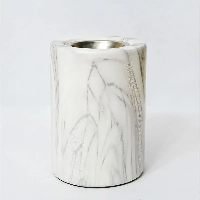 Lunora Elegant Marble Candle Holder media 3