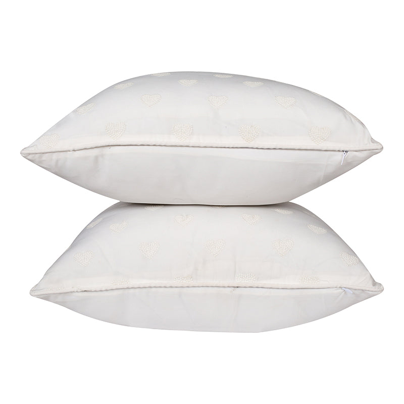 Deep Winter Solid Cushion Cover - Set Of Two media 5