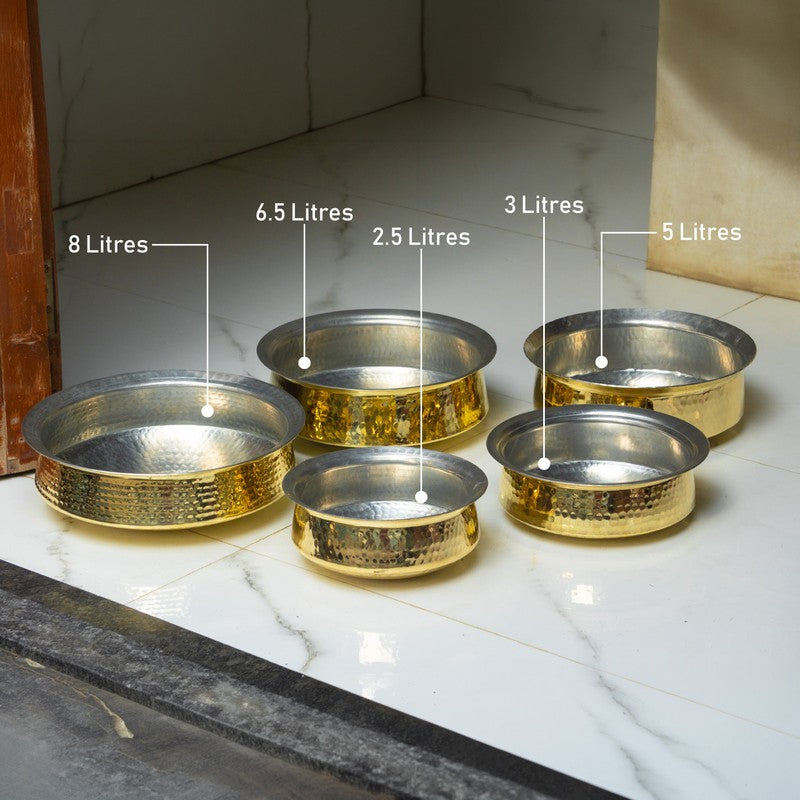 StillCook Durable Brass Handi - 3000 mL media 8