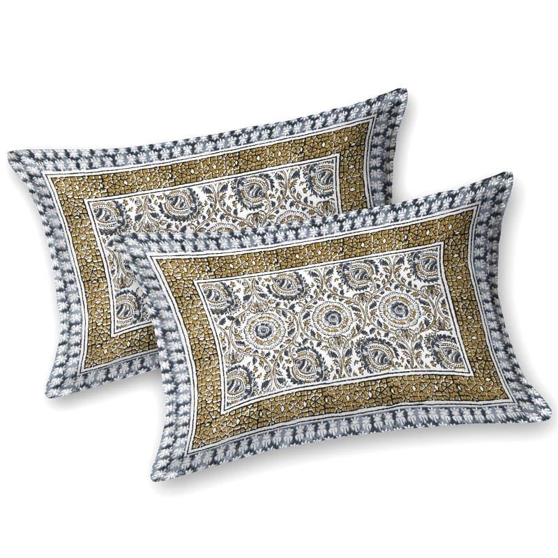 Dobesa Ethnic Cotton Bedsheet - 124 TC media 6