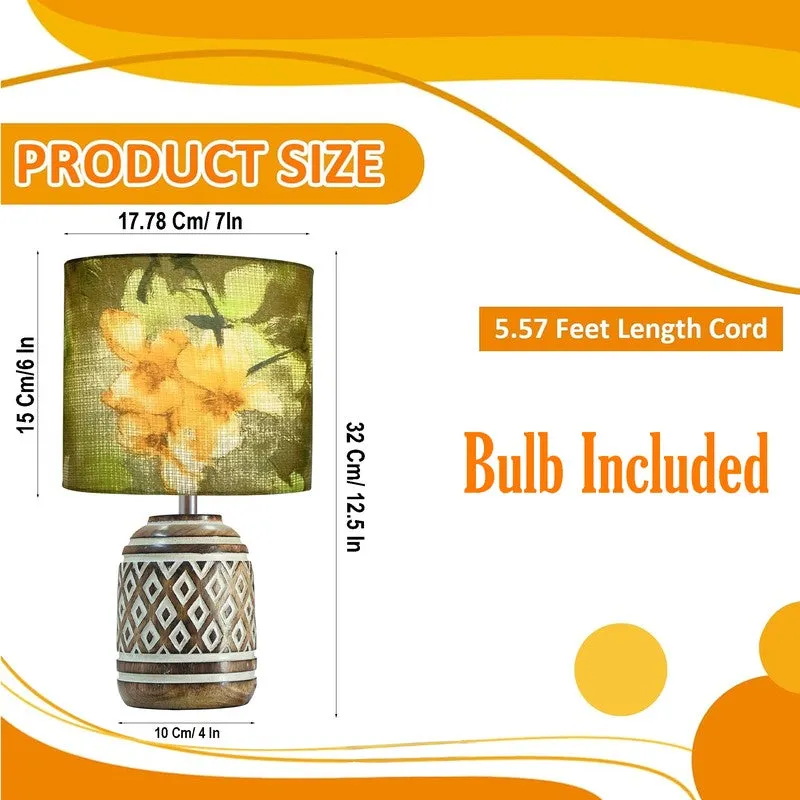BloomDream Wooden Table Lamp media 9