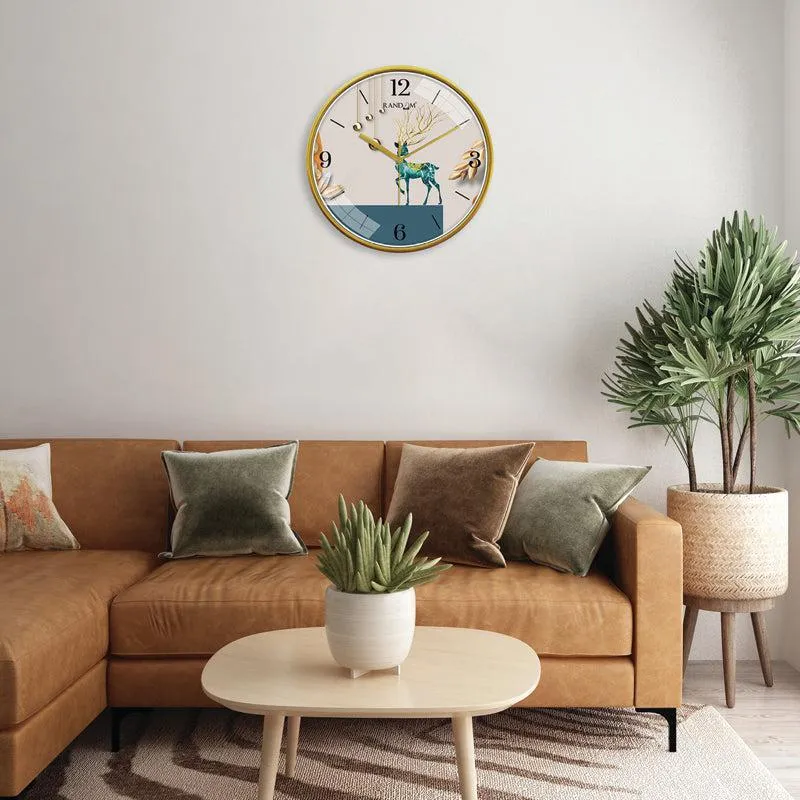 Plazo Analog Wall Clock media 4